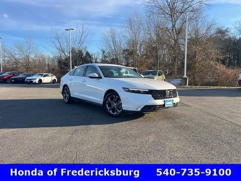 Certified 2024 Honda Accord EX image 2