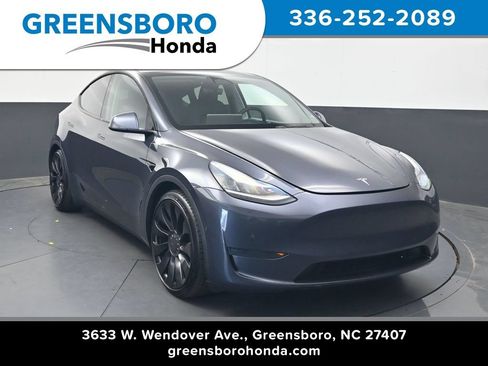 Used 2020 Tesla Model Y Performance AWD/4WD image 1