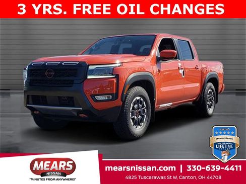 New 2025 Nissan Frontier Pro-X w/ Pro Premium Package image 1