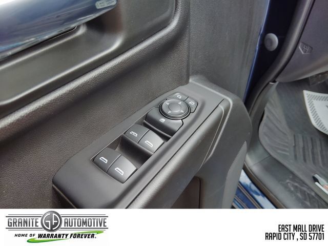 Used 2023 Chevrolet Silverado 1500 Custom Trail Boss w/ LPO, Dark Essentials Package AWD/4WD image 12
