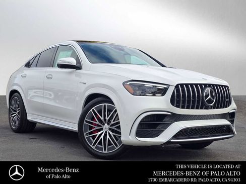 New 2026 Mercedes-Benz GLE 63 AMG S image 1