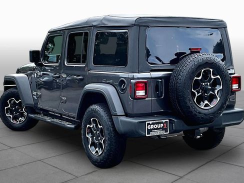 Used 2021 Jeep Wrangler Unlimited Sport AWD/4WD image 11