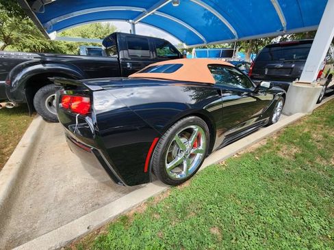 Used 2014 Chevrolet Corvette Stingray Convertible w/ 3LT Preferred Equipment Group RWD image 4