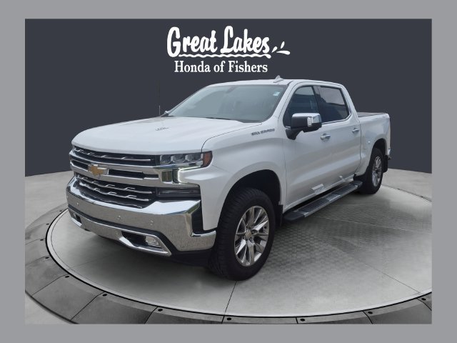 Used 2022 Chevrolet Silverado 1500 LTZ AWD/4WD image 1