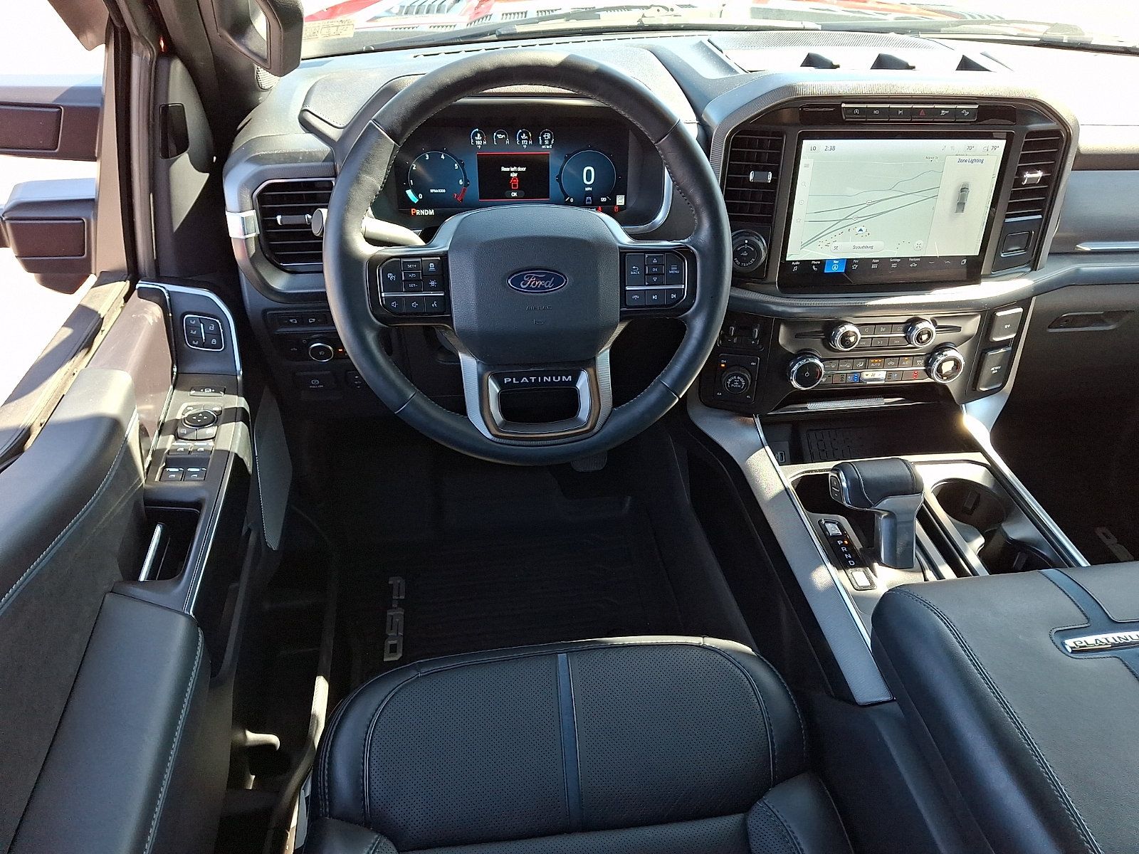 Certified 2024 Ford F150 Platinum w/ FX4 Off-Road Package AWD/4WD image 12