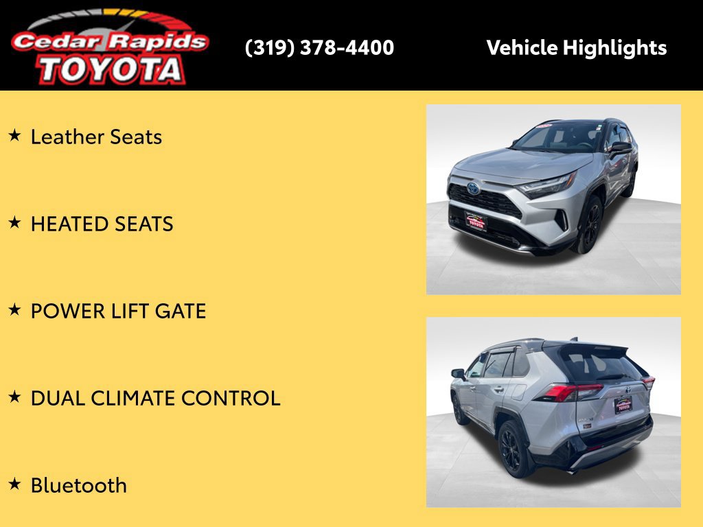 Certified 2024 Toyota RAV4 XSE w/ Weather Package AWD/4WD image 15