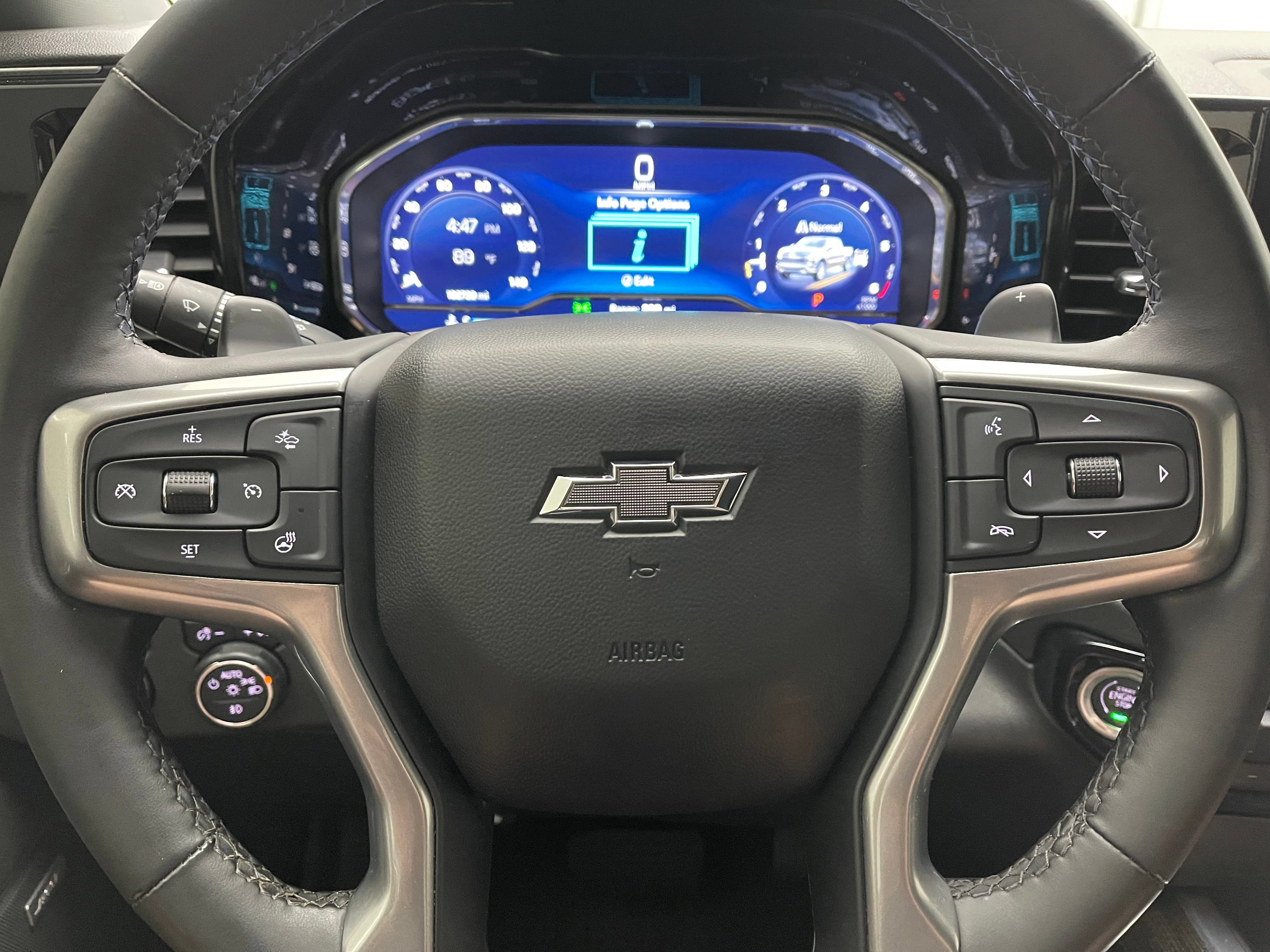 Used 2024 Chevrolet Silverado 1500 RST w/ Redline Edition AWD/4WD image 19