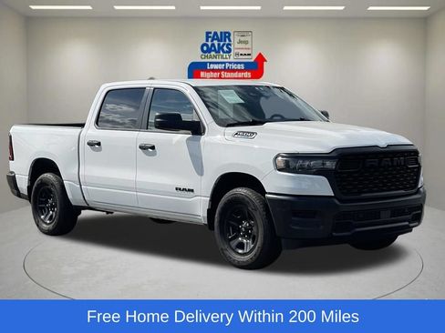 Certified 2025 RAM 1500 Tradesman AWD/4WD image 1