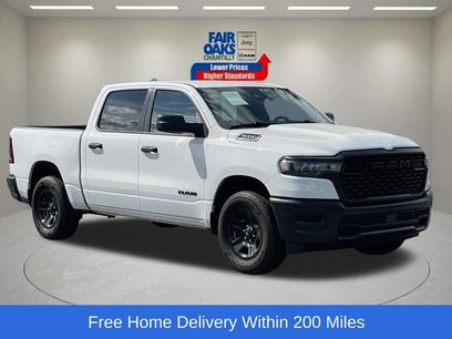 Certified 2025 RAM 1500 Tradesman