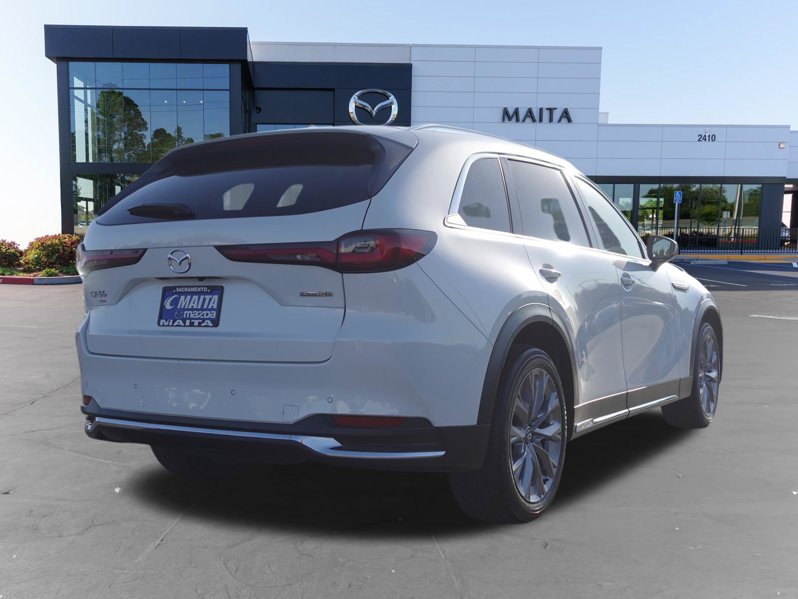 Used 2024 MAZDA CX-90 3.3 Turbo w/ Premium Plus Pkg AWD/4WD image 4