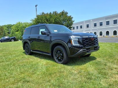 New 2025 Nissan Armada PRO-4X