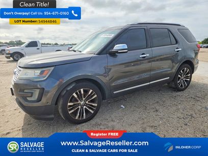 Used 2016 Ford Explorer Platinum
