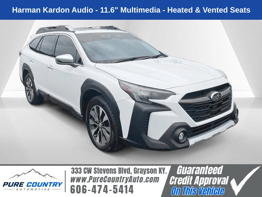Used 2024 Subaru Outback Touring XT w/ Tech Package 3 AWD/4WD image 1