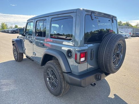 New 2026 Jeep Wrangler Unlimited Sport AWD/4WD image 3