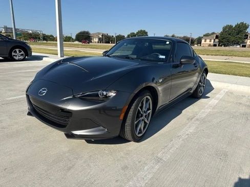 Used 2023 MAZDA MX-5 Miata Grand Touring RWD image 2