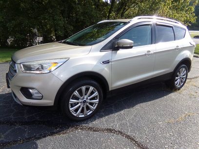 Used 2017 Ford Escape Titanium w/ Equipment Group 301A