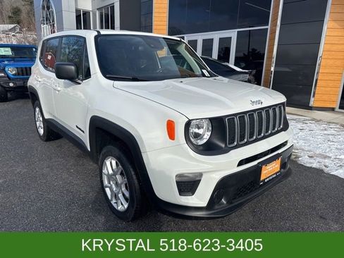 Certified 2023 Jeep Renegade Latitude image 1