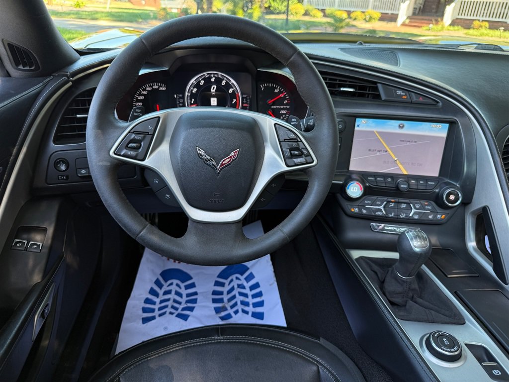 Used 2014 Chevrolet Corvette Stingray Coupe w/ 3LT Preferred Equipment Group RWD image 48