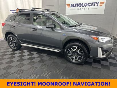 Used 2021 Subaru Crosstrek Hybrid w/ Moonroof Package w/Navigation