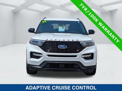 Certified 2021 Ford Explorer ST w/ Equipment Group 401A AWD/4WD image 9