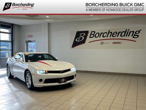 Used 2014 Chevrolet Camaro LT image 1