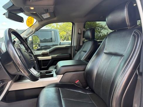 Used 2021 Ford F350 Lariat w/ Chrome Package AWD/4WD image 16