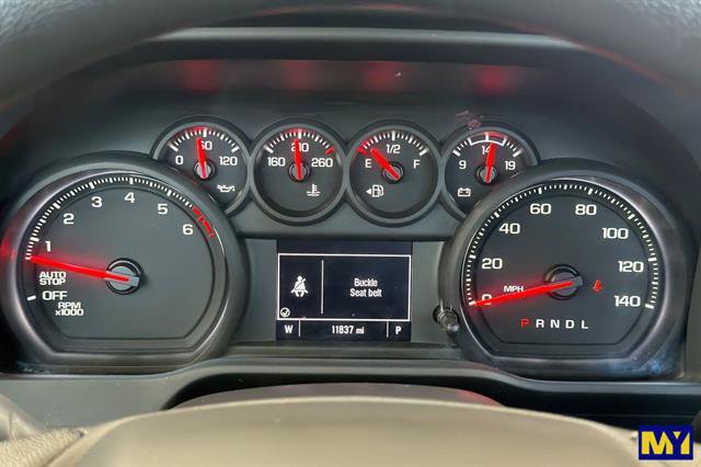 Used 2025 Chevrolet Silverado 1500 W/T RWD image 29