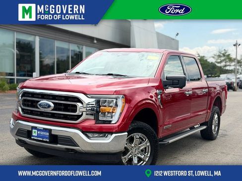 Used 2022 Ford F150 XLT w/ Equipment Group 302A High AWD/4WD image 1