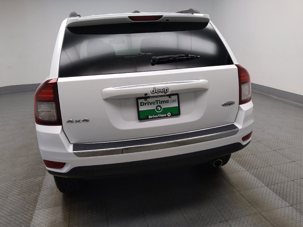 Used 2017 Jeep Compass High Altitude AWD/4WD image 6