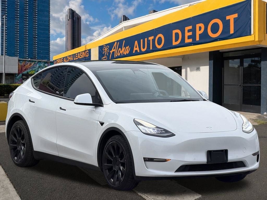 Used 2021 Tesla Model Y Long Range AWD/4WD image 6