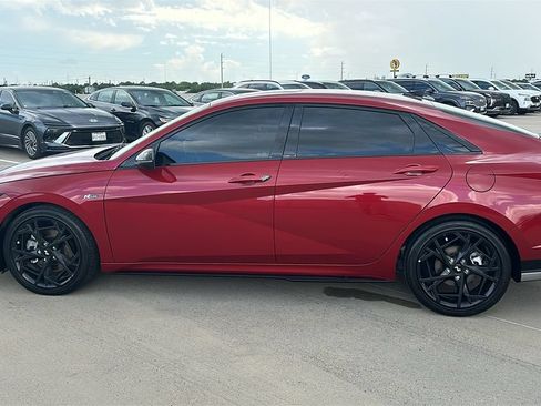 Used 2024 Hyundai Elantra N Line FWD image 11
