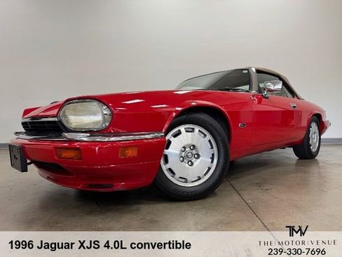 Used 1996 Jaguar XJS 4.0 Convertible RWD image 1