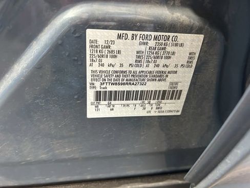 Used 2024 Ford Maverick Lariat w/ 4K Tow Package AWD/4WD image 35