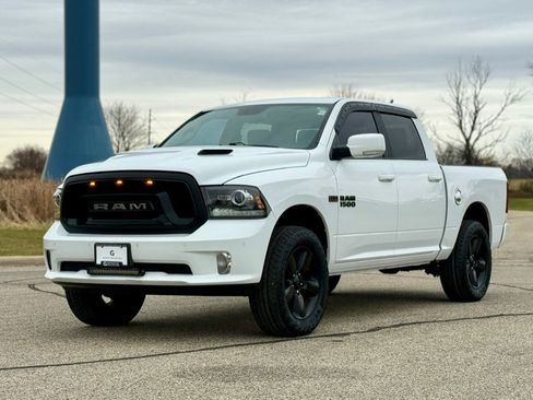 Used 2018 RAM 1500 Sport w/ Sport Premium Group image 4