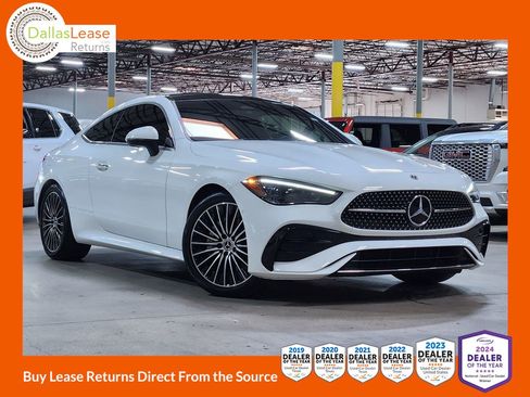 Used 2024 Mercedes-Benz CLE 300 4MATIC Coupe image 1