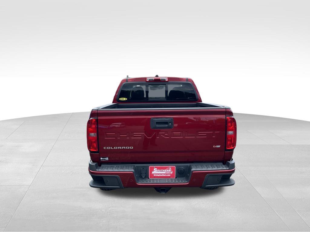 Used 2021 Chevrolet Colorado Z71 AWD/4WD image 31