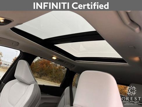 Certified 2026 INFINITI QX60 Luxe w/ Cargo Package image 22
