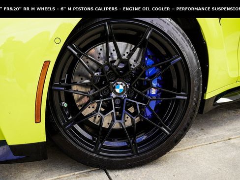 Used 2024 BMW M4 Coupe w/ Executive Package image 3