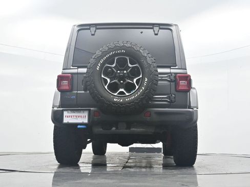 Used 2021 Jeep Wrangler Unlimited Rubicon 4xe w/ Steel Bumper Group AWD/4WD image 31