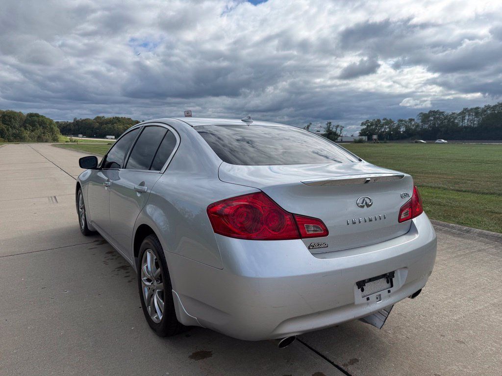 Used 2009 INFINITI G37 x Sedan w/ Premium Pkg AWD/4WD image 5