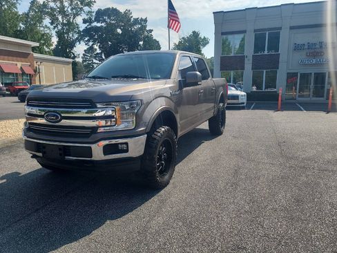 Used 2020 Ford F150 Lariat AWD/4WD image 1