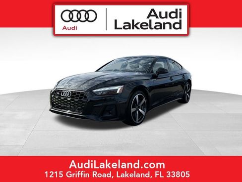New 2025 Audi A5 2.0T Premium Plus w/ Premium Plus AWD/4WD image 1