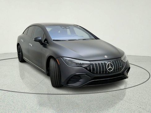 Used 2023 Mercedes-Benz EQE AMG 4MATIC Sedan image 4