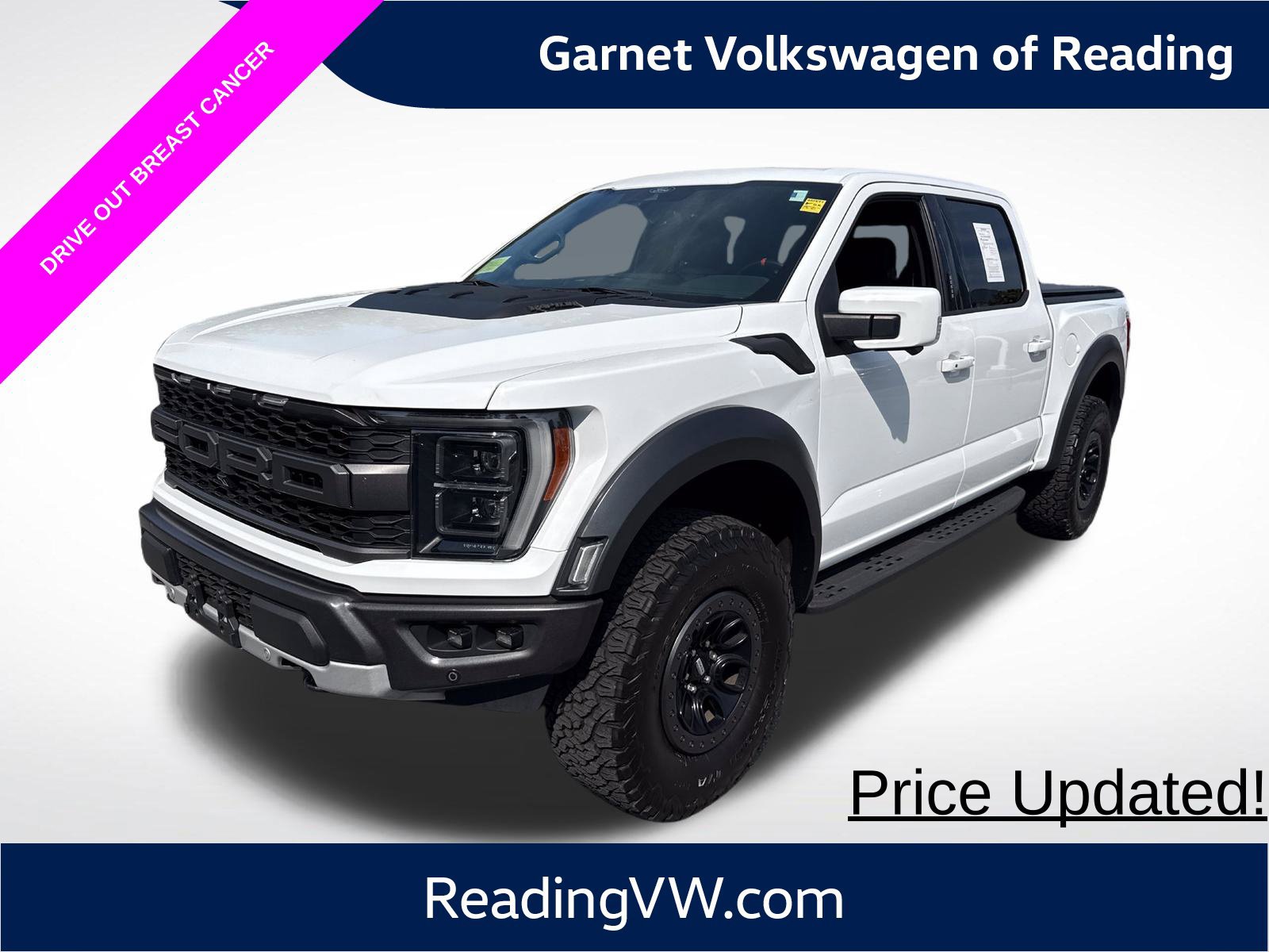 Used 2022 Ford F150 Raptor w/ Equipment Group 801A High AWD/4WD 360° Tour