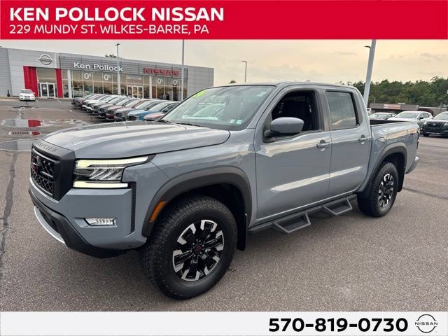Certified 2024 Nissan Frontier PRO-4X w/ Technology Package AWD/4WD image 1
