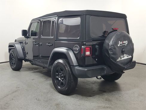 Used 2024 Jeep Wrangler Sport image 5
