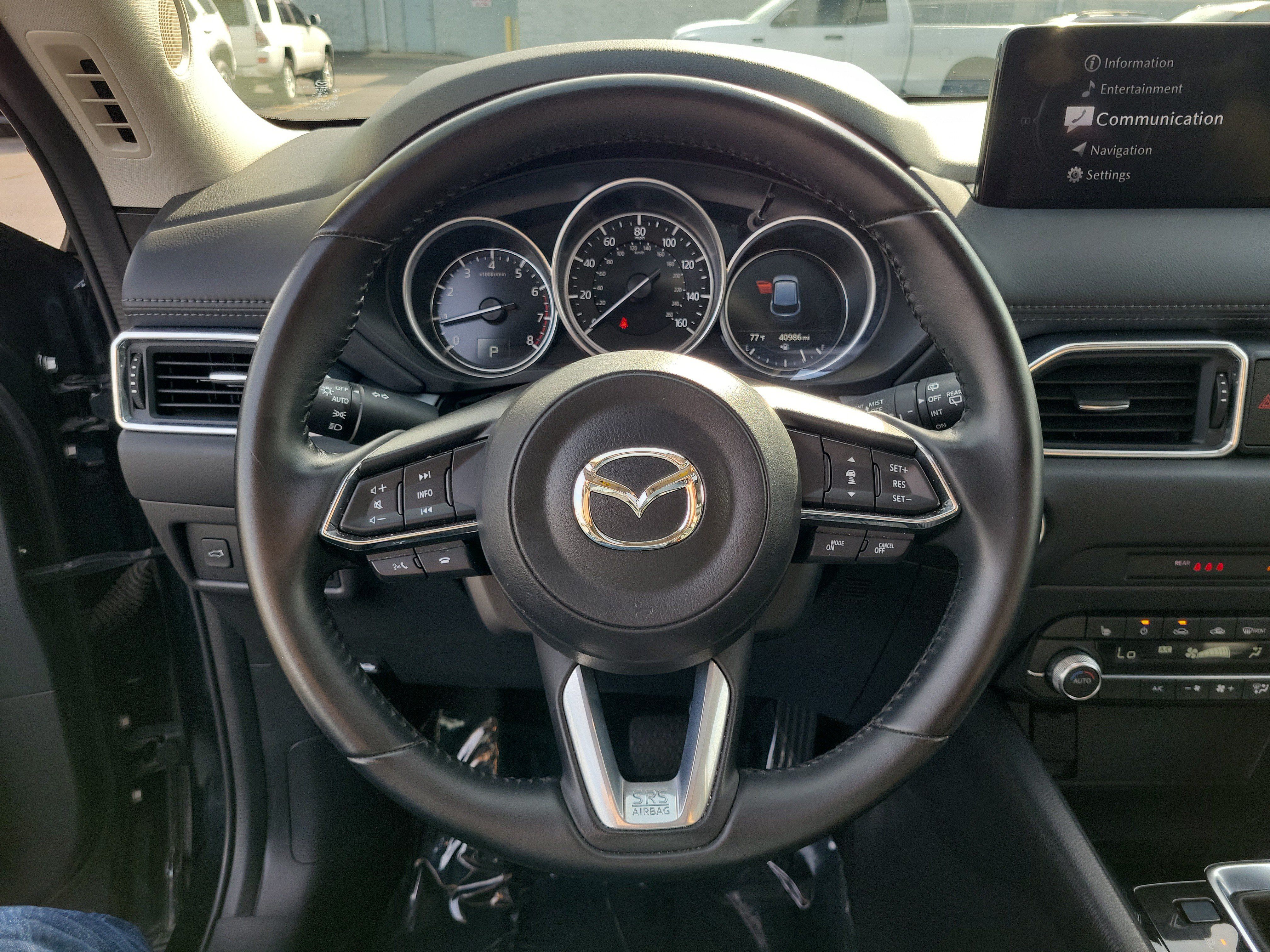 Used 2025 MAZDA CX-5 AWD 2.5 S w/ Preferred Package image 21
