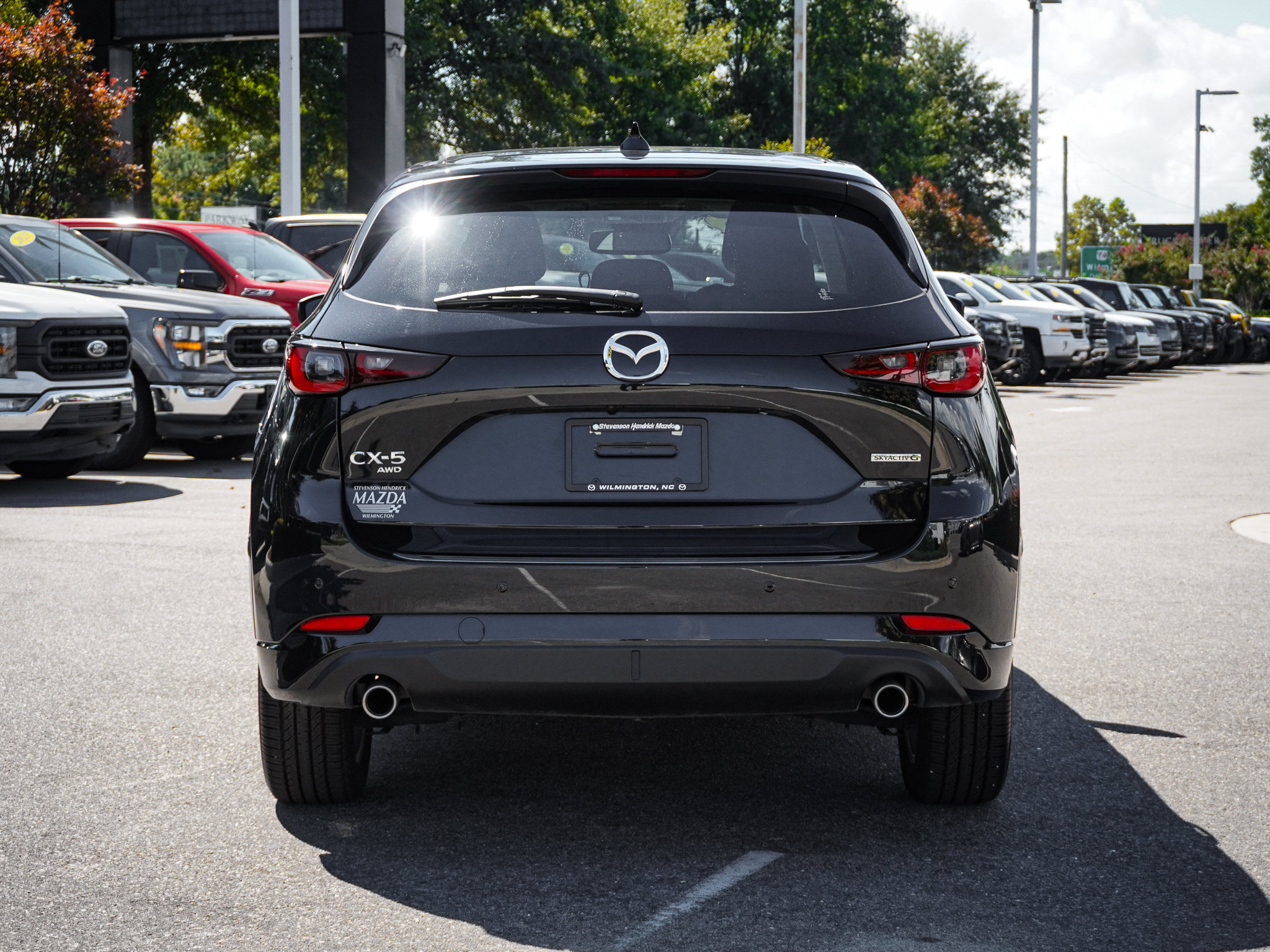 Used 2025 MAZDA CX-5 AWD 2.5 S w/ Premium Plus Pkg image 9