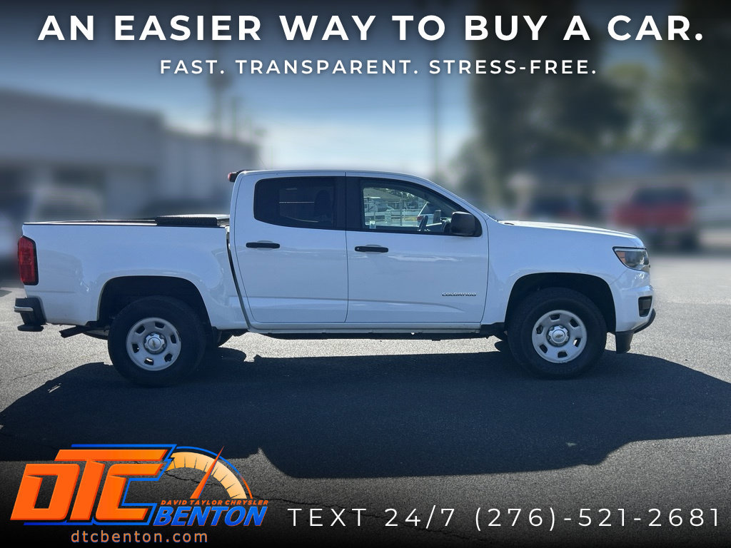 Used 2017 Chevrolet Colorado W/T AWD/4WD image 2