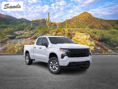 New 2026 Chevrolet Silverado 1500 Custom image 1